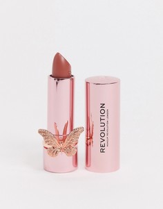 Помада для губ Revolution Precious Glamour Lip Frost - Extra Fancy-Розовый цвет