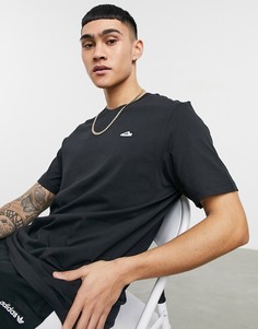 Черная футболка adidas Originals-Черный цвет
