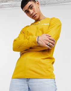 Свитшот золотистого цвета adidas-Золотистый