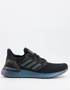 Черные кроссовки adidas Running Ultraboost 20-Черный цвет