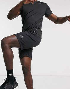 Черные шорты adidas Training-Черный