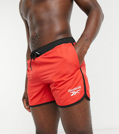 Красные шорты для плавания Reebok-Красный