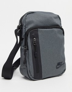 Серая сумка для авиапутешествий Nike Tech-Серый