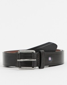 Ремень с логотипом Ben Sherman-Коричневый цвет