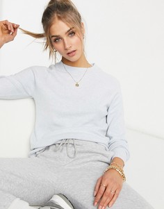Голубой джемпер с круглым вырезом Vero Moda