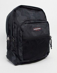 Черный рюкзак со светоотражающим камуфляжным принтом Eastpak Pinnacle-Черный цвет