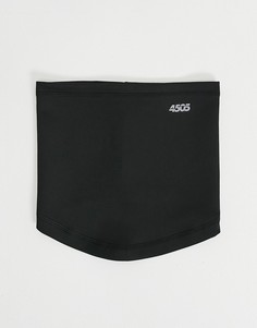 Шарф-труба ASOS 4505 Running-Черный цвет