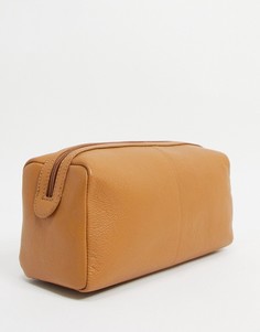 Кожаный несессер Paul Costelloe-Коричневый цвет