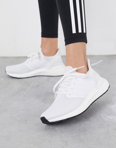 Белые кроссовки adidas Running Ultraboost-Белый
