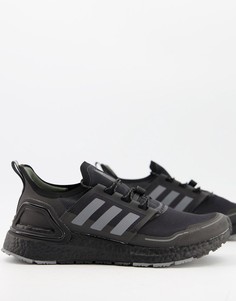 Черные кроссовки adidas Running Ultraboost-Черный цвет