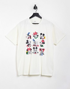 Белая футболка с большим логотипом Levis x Disney-Белый Levis®