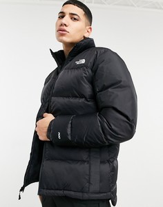 Черный пуховик The North Face Stretch Diablo