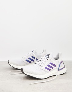 Серые кроссовки adidas Running ultraboost-Черный цвет