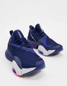 Синие кроссовки Nike Air Zoom SuperRep-Голубой