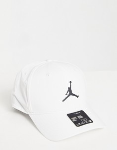 Белая бейсболка Nike Jordan-Белый