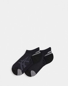 Черные носки до щиколотки Asics-Черный цвет