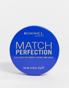 Рассыпчатая пудра Rimmel Match Perfection (Transparent)-Бесцветный
