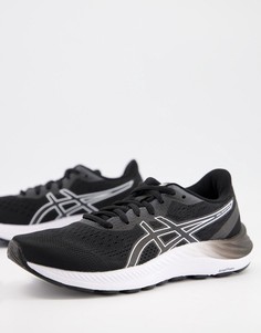 Черные кроссовки Asics Running Gel-Excite 8-Черный цвет