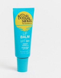 Бальзам для губ Bondi Sands SPF 50+ Lip Balm Vanilla, 10 г-Бесцветный