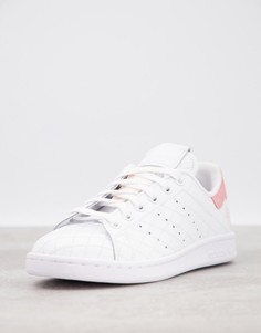 Кроссовки (белый/розовый) adidas Originals - Stan Smith