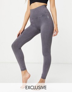 Леггинсы от комплекта Free People Movement Good Karma-Серый