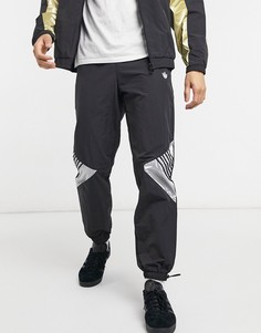 Черные спортивные джоггеры adidas Originals-Золотистый