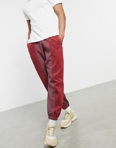 Красные спортивные штаны adidas Originals-Красный