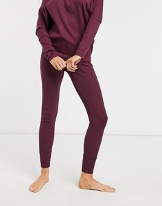 Леггинсы сливового цвета от комплекта для дома River Island-Сиреневый
