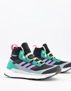 Черные кроссовки adidas Terrex Free Hiker-Черный цвет