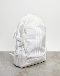 Белый рюкзак adidas