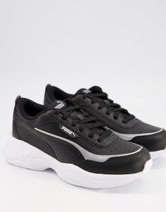 Черные кроссовки PUMA Cilia Mode Lux-Черный цвет