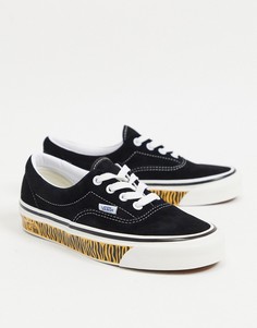 Черные кроссовки Vans era 95 DX-Черный цвет