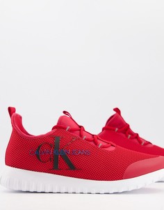 Красные кроссовки Calvin Klein Jeans Reiland-Красный