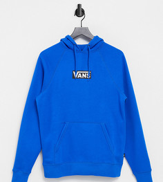 Худи синего цвета Vans Versa-Голубой