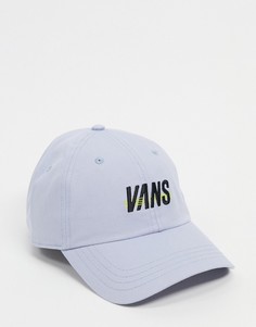 Голубая кепка Vans-Голубой