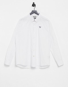 Белая рубашка Barbour Beacon-Белый