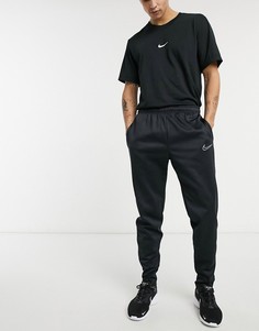 Черные джоггеры Nike Football Academy Therma-Черный цвет