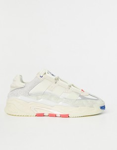 Белые кроссовки adidas Originals Niteball-Белый