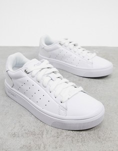 Белые кроссовки K-Swiss Court Frasco II-Белый