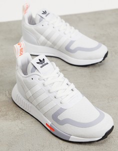 Белые кроссовки adidas Originals Smooth Runner-Белый