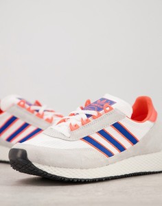 Серые кроссовки adidas Originals Glenbuck-Серый