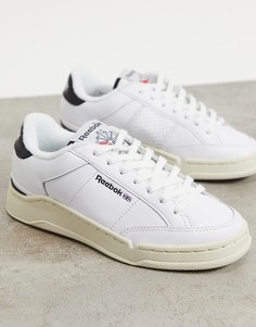 Белые кроссовки Reebok AD Court-Белый