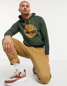 Худи с изображением дерева Timberland-Черный цвет
