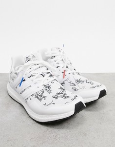 Белые кроссовки adidas Running Ultraboost DNA X DISNEY-Белый
