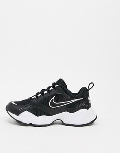 Черные кроссовки Nike Training Air-Черный