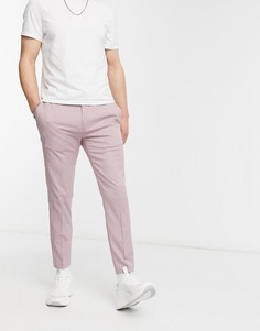 Лиловые строгие джоггеры Topman-Сиреневый