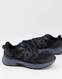 Черные кроссовки New Balance Trail 410-Черный цвет