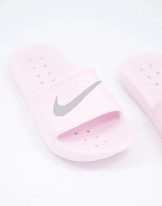 Розовые шлепанцы Nike Kawa-Розовый