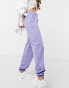 Синие oversized-джоггеры для дома ASOS DESIGN (от комплекта)-Голубой