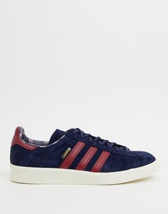 Темно-синие кроссовки в стиле 80-х adidas Originals Campus-Черный цвет
